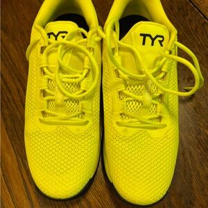 TYR women’s size 12 Bright Yellow Sneakers